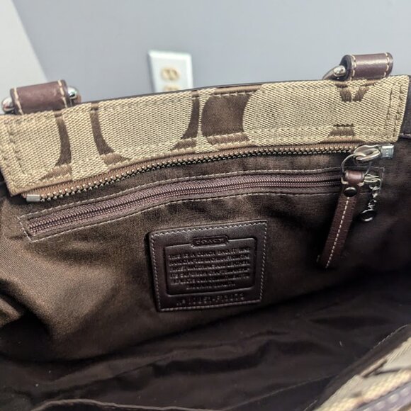 Coach Hamptons signature carryall - Picture 6 of 8